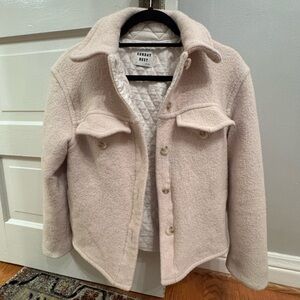 Aritzia | Cream Wool Jacket | Size XS
